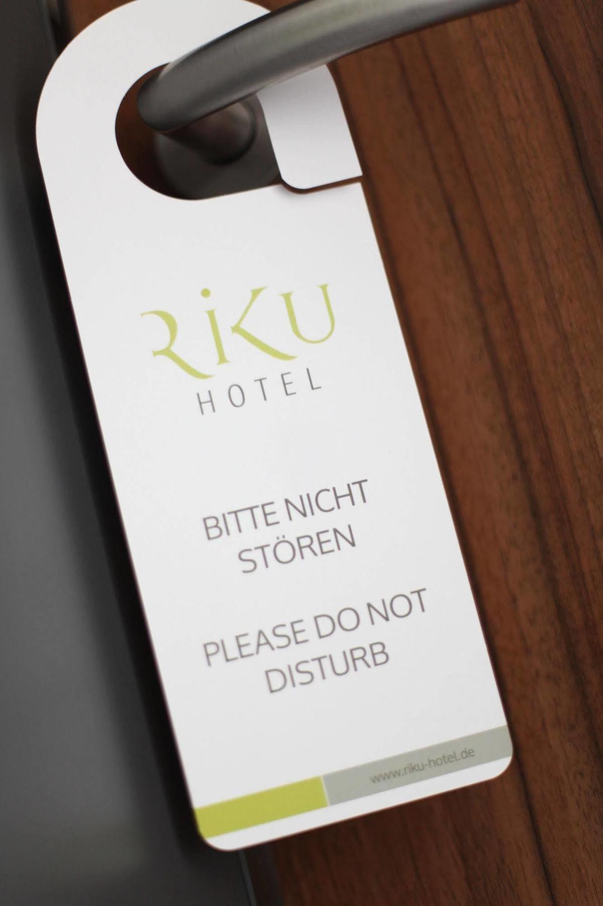 Riku Hotel Neu-Ulm Exterior photo
