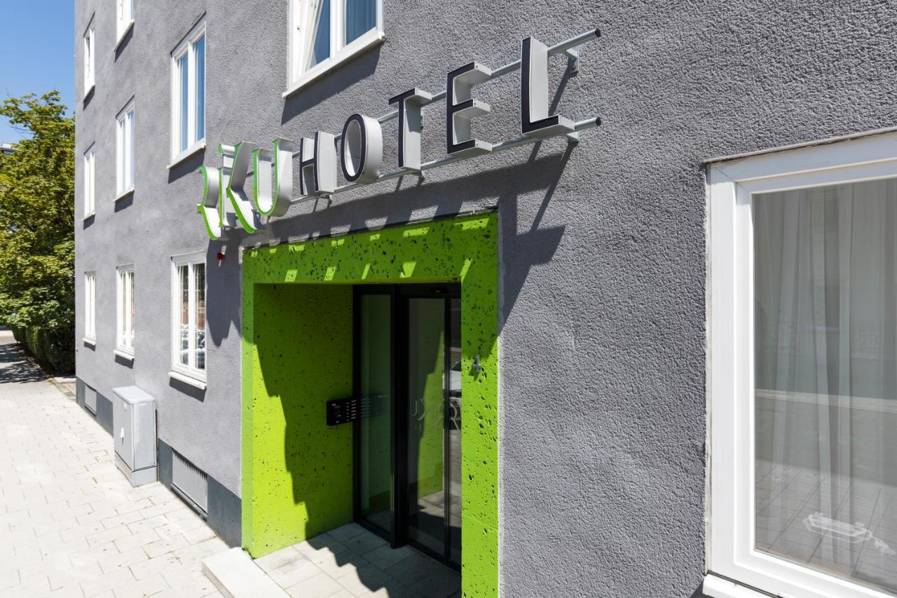 Riku Hotel Neu-Ulm Exterior photo