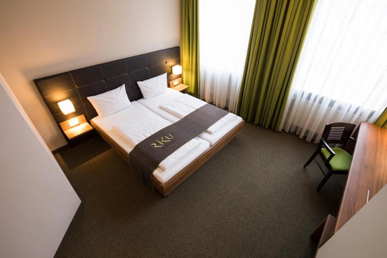 Riku Hotel Neu-Ulm Exterior photo