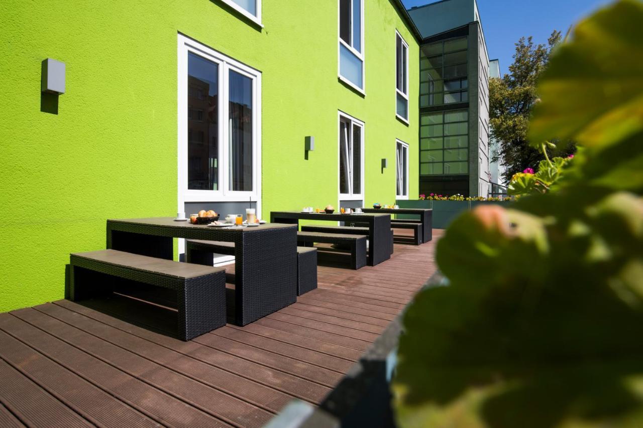 Riku Hotel Neu-Ulm Exterior photo