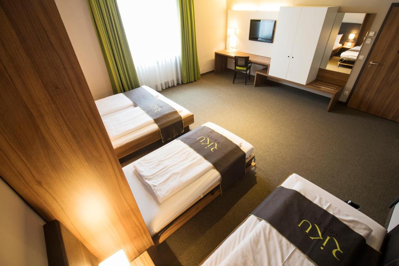 Riku Hotel Neu-Ulm Exterior photo