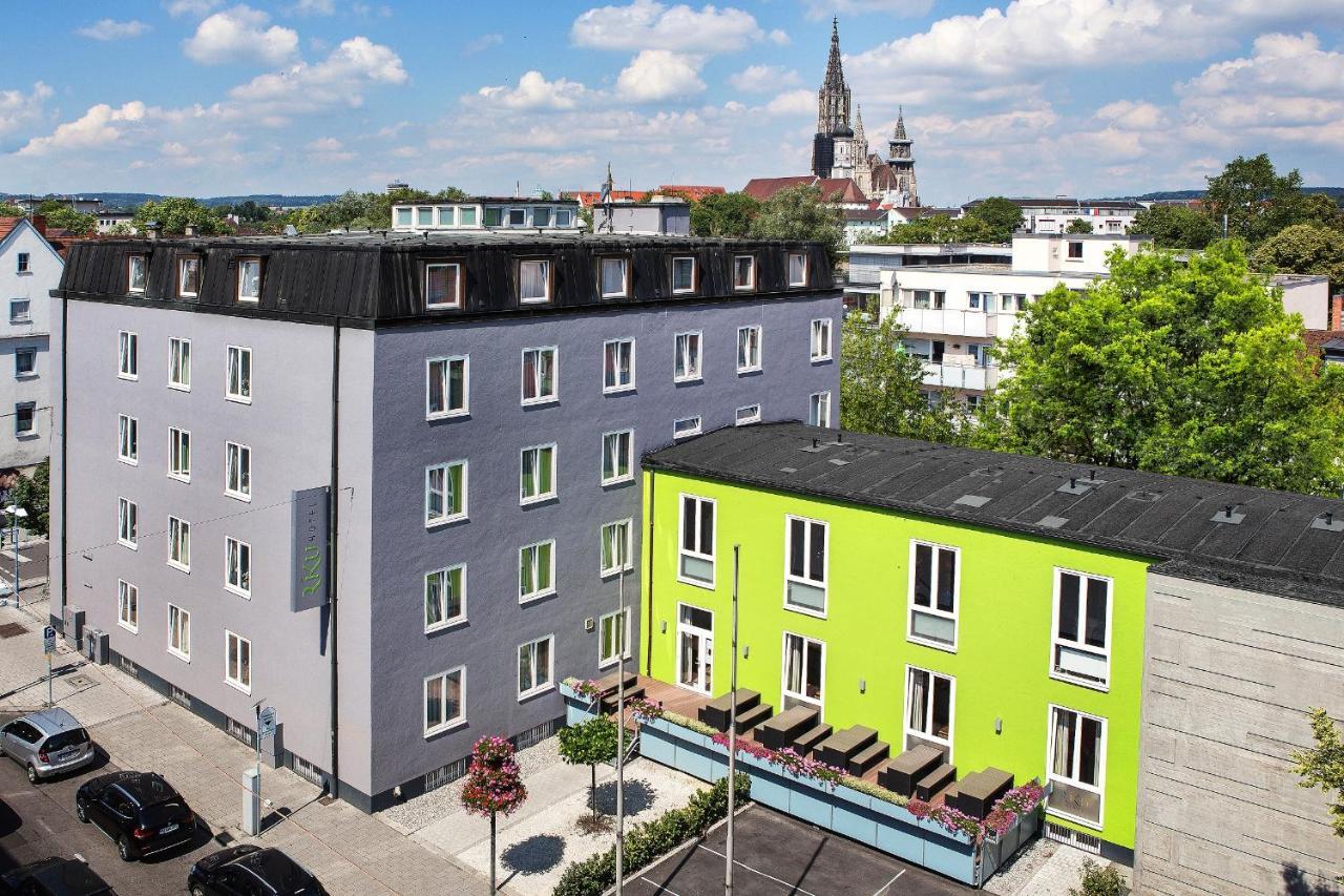 Riku Hotel Neu-Ulm Exterior photo