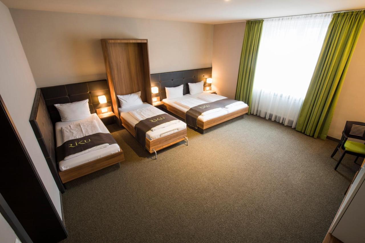 Riku Hotel Neu-Ulm Exterior photo